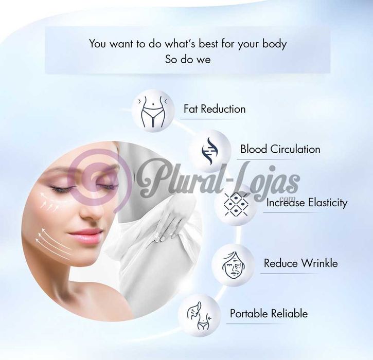 Maquina Cavitação S SHAPER +Radiofrequencia + Vácuo + Mesoterapia