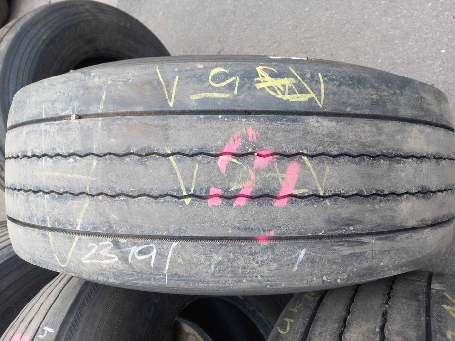 Шина 385/65R22.5 скат вживана резина (Наложка)