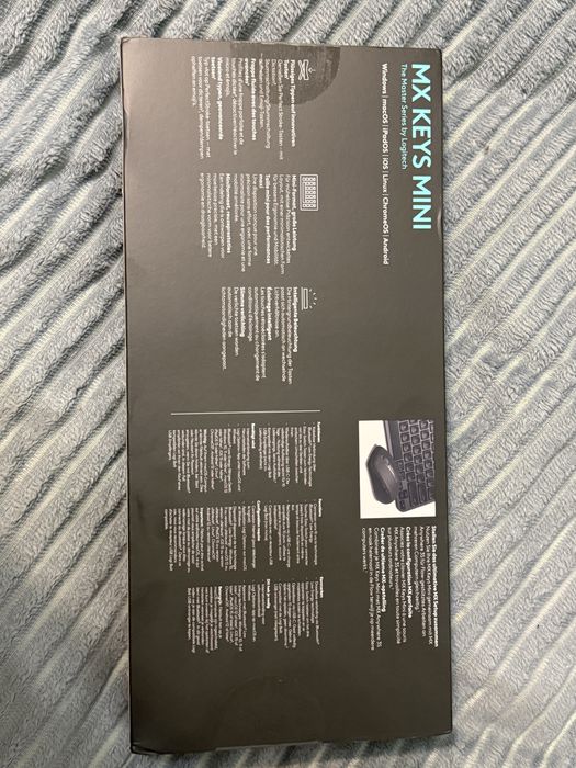 Бездротова клавіатура Logitech MX Keys Mini