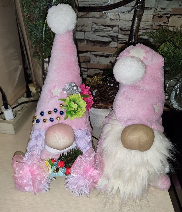 Неймовірні інтер'єрні ляльки ручної роботи