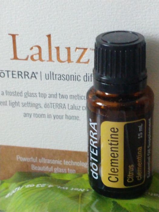 doTERRA Laluz Grapfruit Peppermint Clementine Tangerine