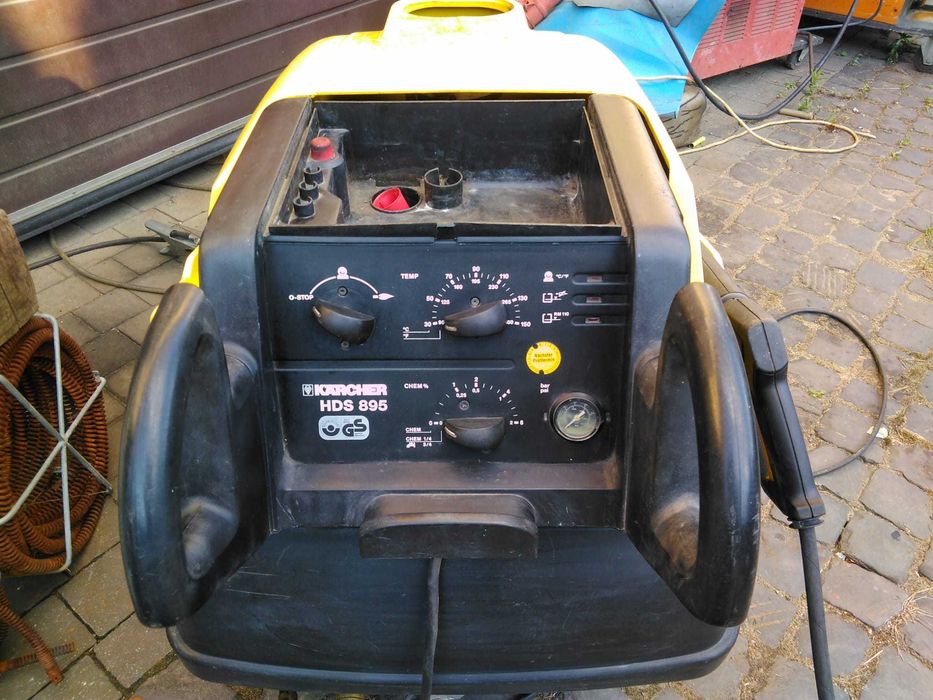 Karcher HDS 895 gorącowodna myjka ciśnieniowa