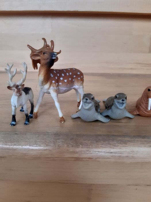 Фігурки тварин Safari, k&m