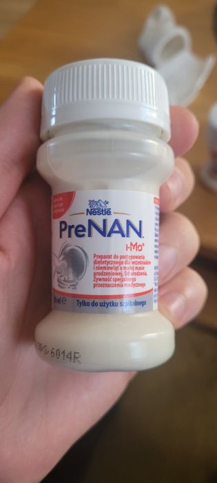 Nestle prenan 4 butelki x 70ml + bebiko nutriFLOR 1