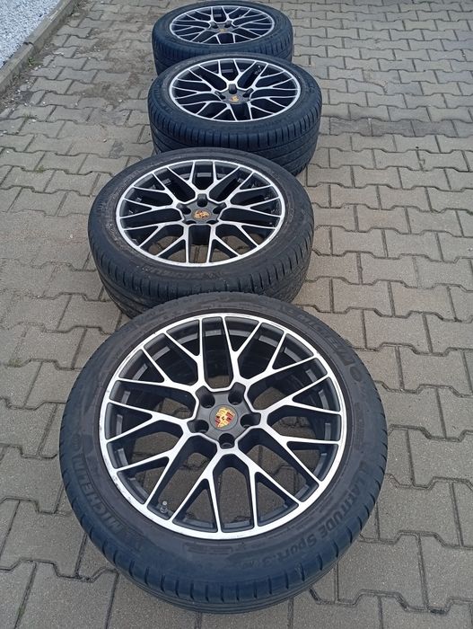 Całe koła do Porsche Macan