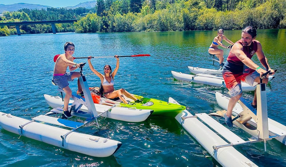 waterbikes para rios e lagos