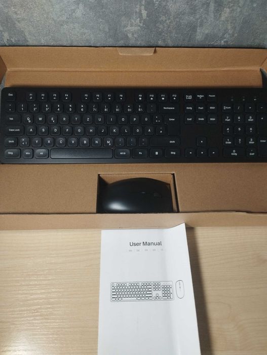Klawiatura z myszką Wireless CK-380G