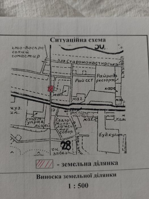 Продам земельну ділянку