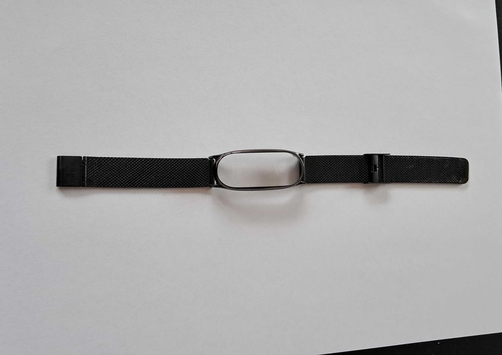 stalowa opaska do miband6