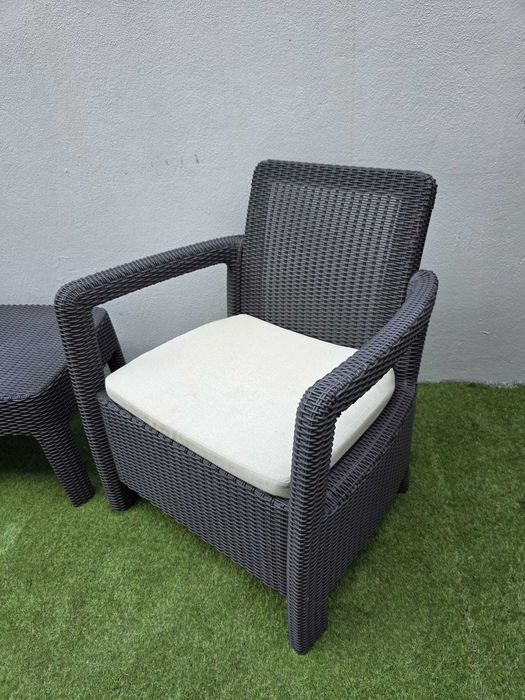 Conjunto de jardim como novo 120 euros