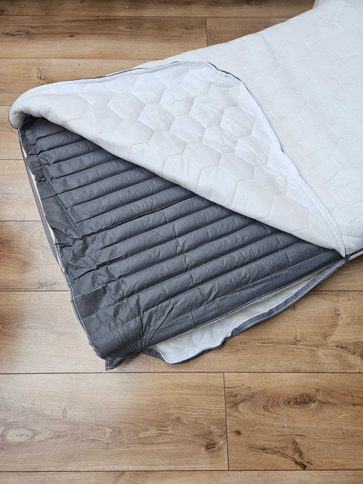 Łóżeczko dziecięce białe z materacem (w cenie) 140x70