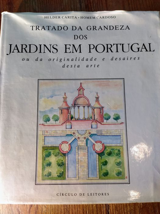 Livro Tratado dos Jardins em Portugal