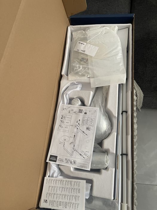 Душова система Grohe tempesta flex system 210