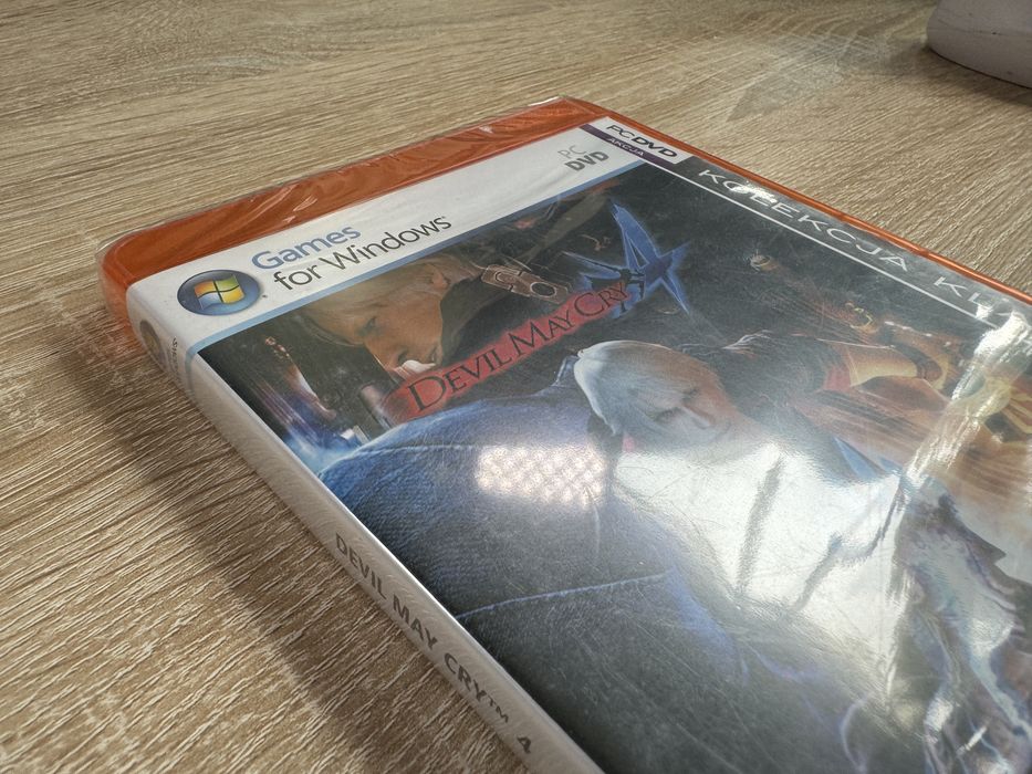 Devil May Cry 4 - gra PC | Nowa folia