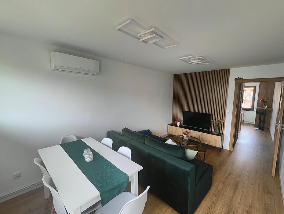 43 m² | 2 pokoje | balkon | 2. piętro | po generalnym remoncie | centrum Lublińca