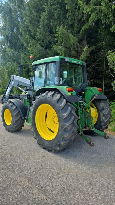John deere 6410 power quad quick