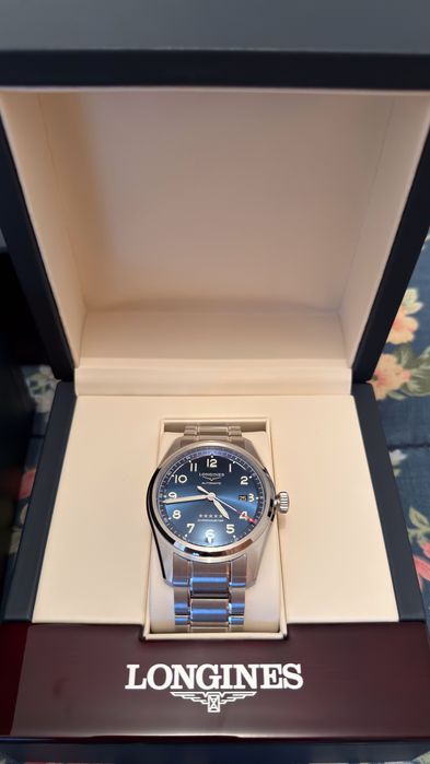 LONGINES SPIRIT Automático - de 22/12/2025 - (COMO) NOVO - SÓ HOJE!