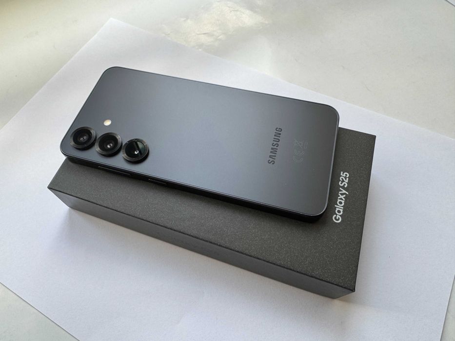 Samsung Galaxy S25, 128 GB, Blueblack