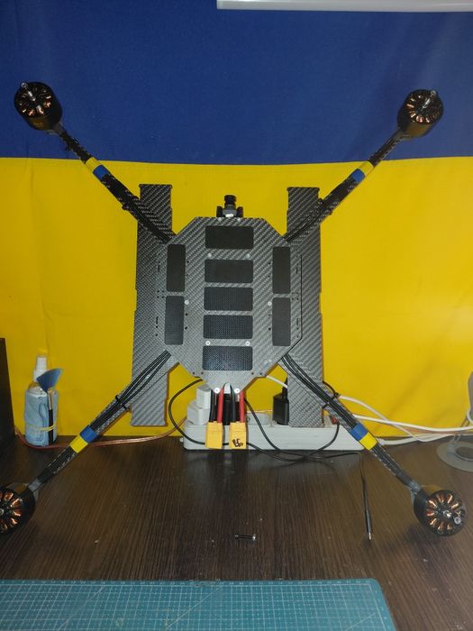 ФПВ дрон 15 дюймів