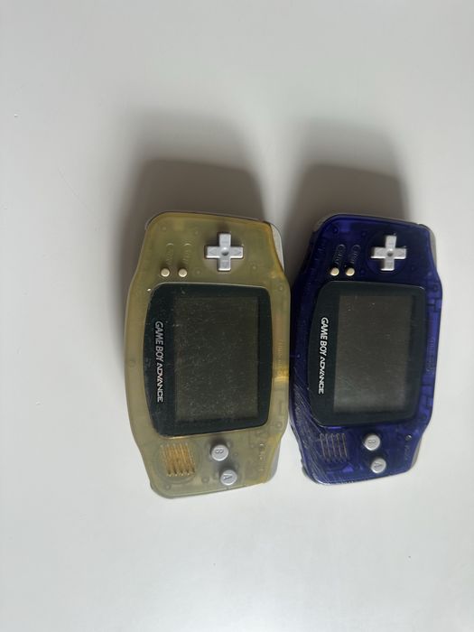 Gameboy advance uszkodzone