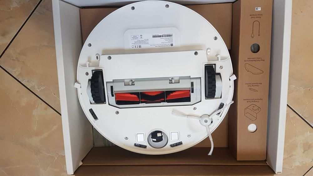 Робот пылесос Xiaomi Mi Robot Vacuum Mop 2 Lite рабочий