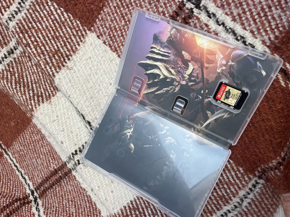 Monster hunter rise switch