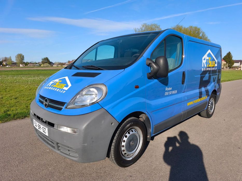 Opel Vivaro  Ładny; Sprowadzony; MAŁY PRZEBIEG