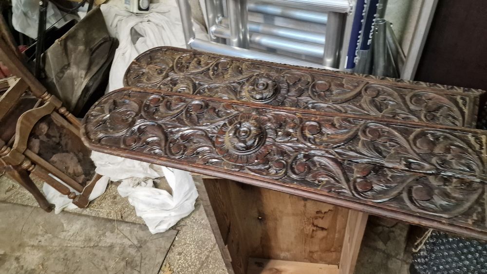 Krzesła przedwojenne