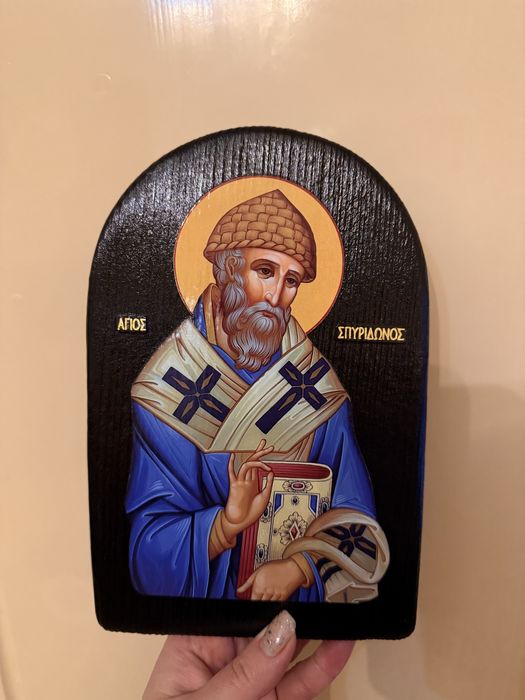 Ікона Спиридон Триміфунтський