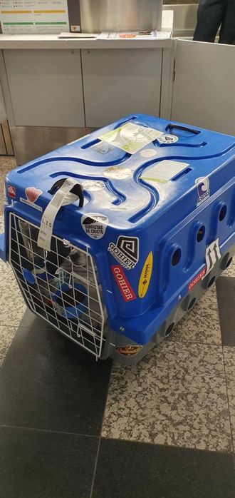 Vendo caixa de transporte