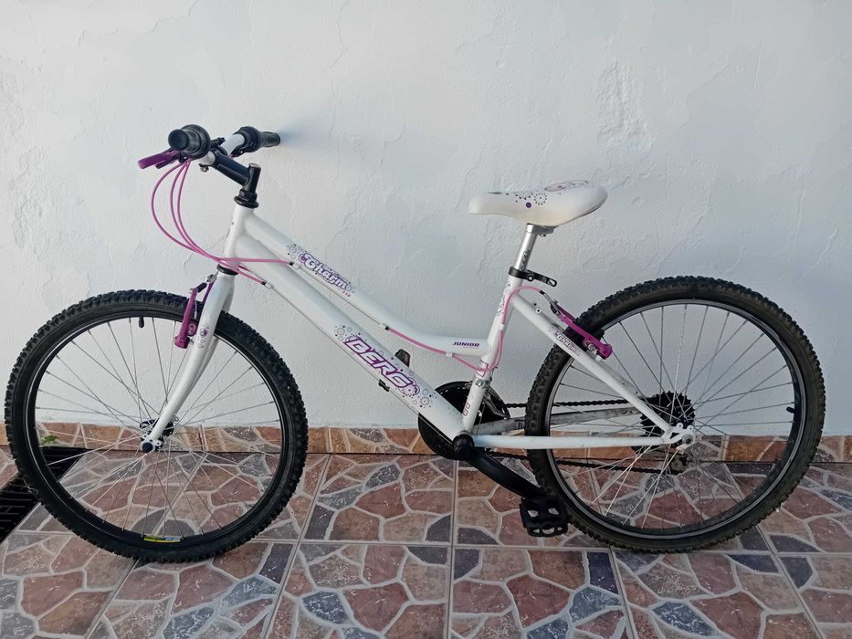 Bicicleta menina
