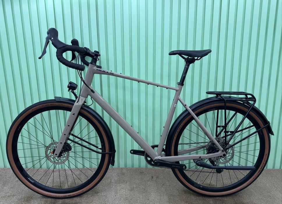 Стан нового Гравійник Bulls Daily Grinder 4 2025року Shimano GRX 1x11