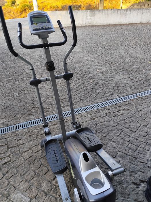 Elíptica bicicleta