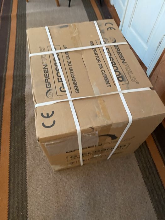 Генератор бензиновый Greenfield G-EC6800P(медная обмотка;новый)