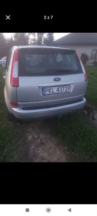 Ford  focus C Max