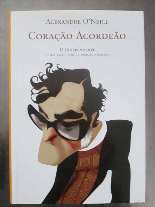 Coração Acordeão, de Alexandre O’ Neill