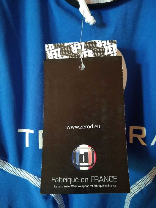 NOWA  Zerod  Francuska kamizelka triathlonowa, Uniseks, Rozmiar XS-S