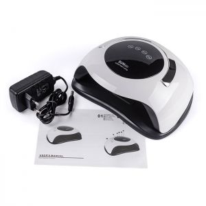 Лампа для маникюра UV+LED SUN BQ-5T White с ручкой, 120 Вт