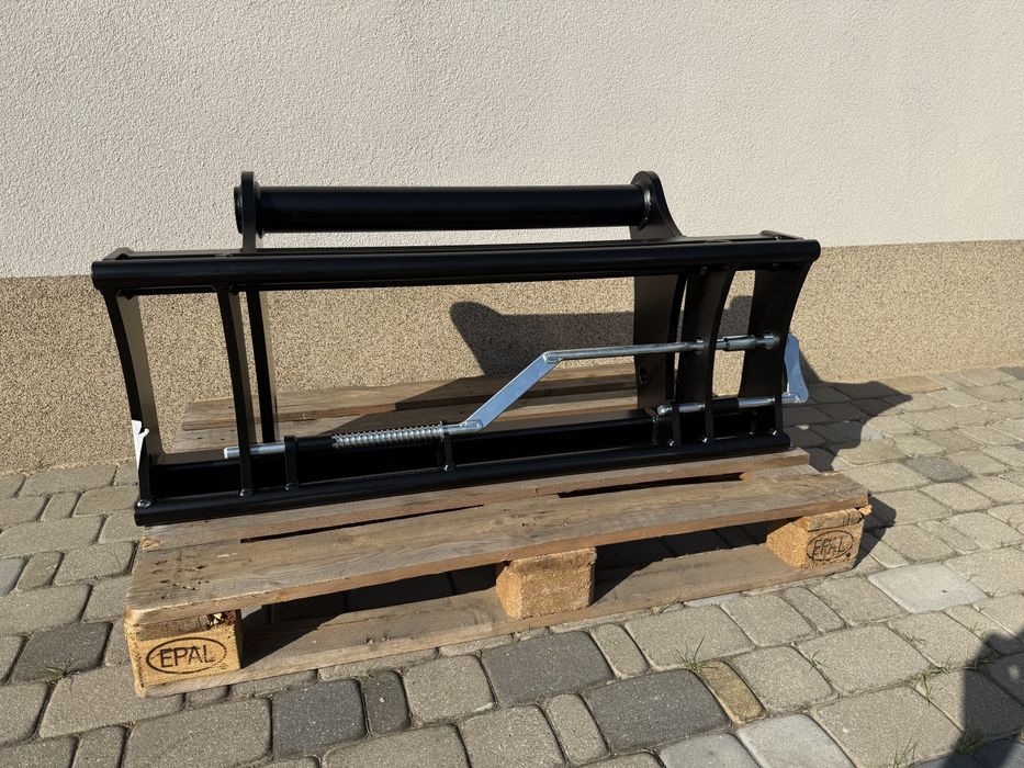 Adapter Euro Manitou, przejściówka, redukcja, JCB, Euroramka