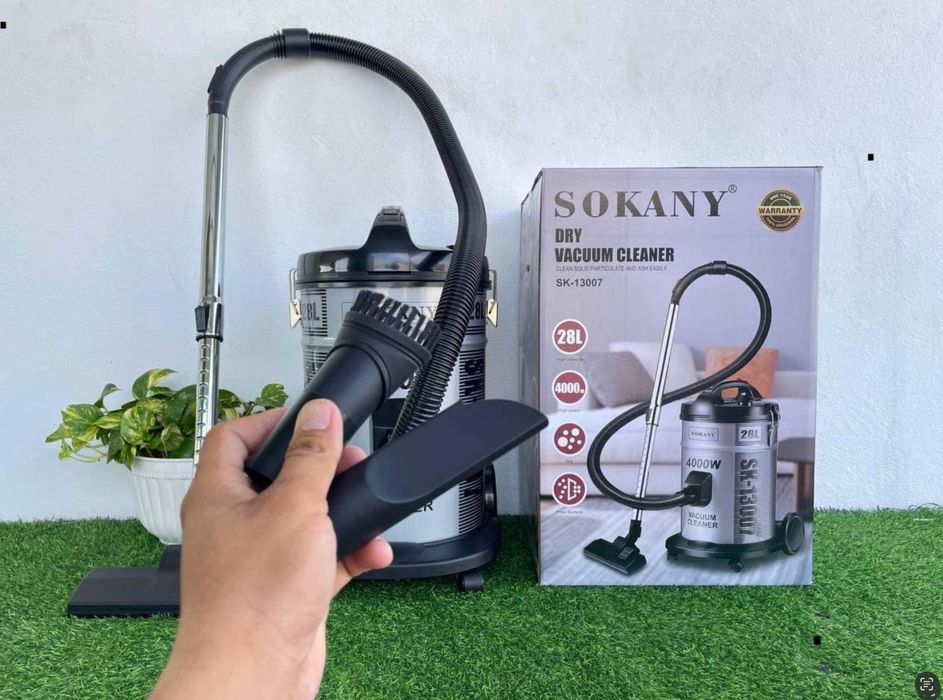 пилосос професіональний потужний 4000w строительный промышленный