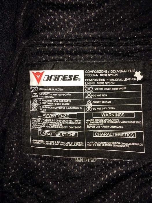 Casaco DAINESE Competition como NOVO (para desocupar)