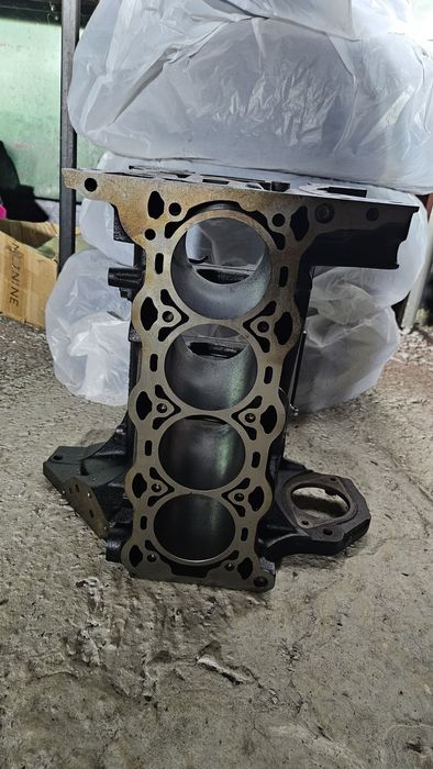 Блок двигателя опель астра