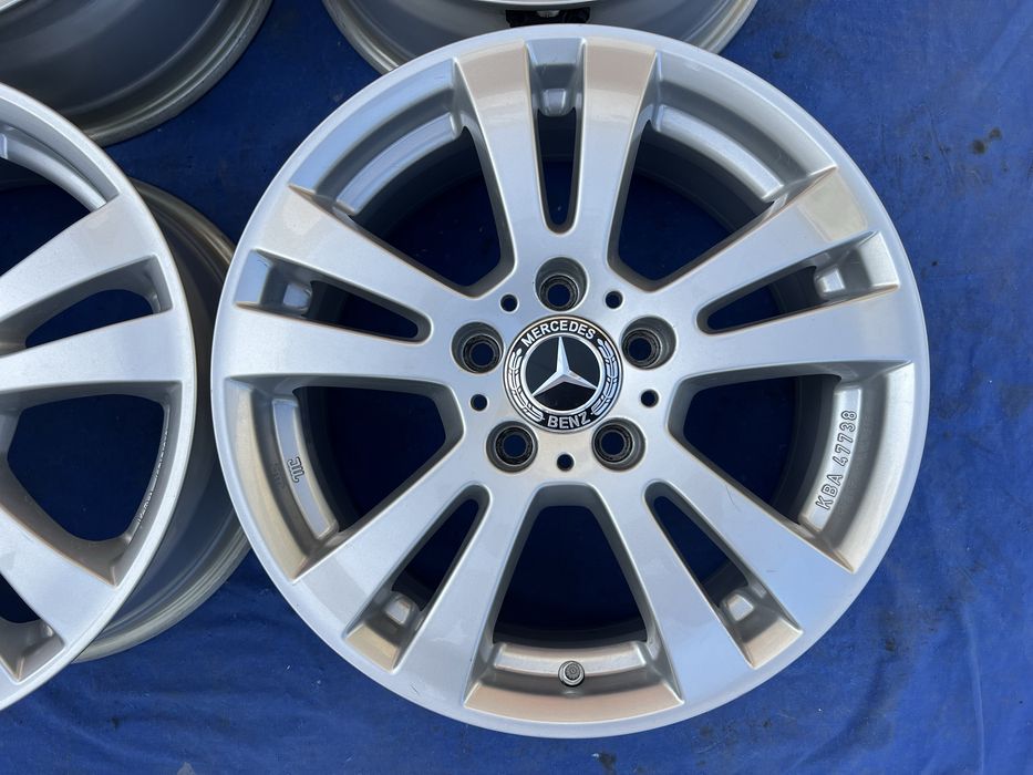 MERCEDES r16 5x112 E-Class C-Class B-Class Vito Viano CLA CLC CLK SLK