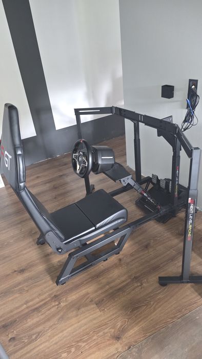 Simracing Stelaż Next Level Racing F-gt + Kierownica Thrustmaster T248