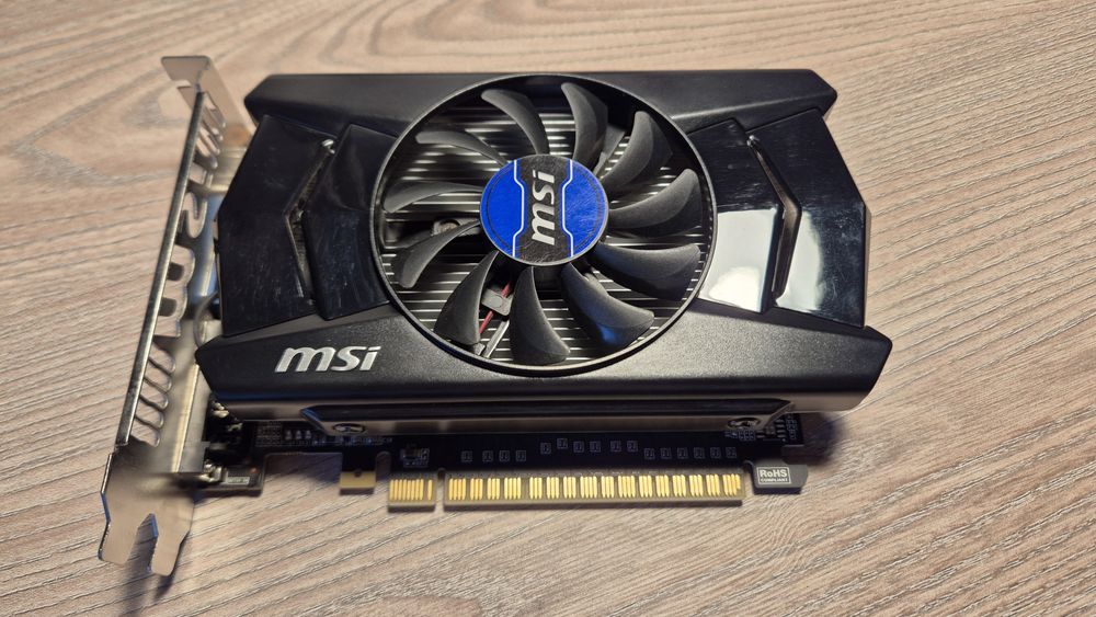 Graphics Card Msi Gt 740 2gb Gddr5 4gb External Graphics Card For