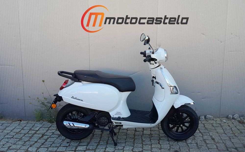 Keeway Zahara 125 E5