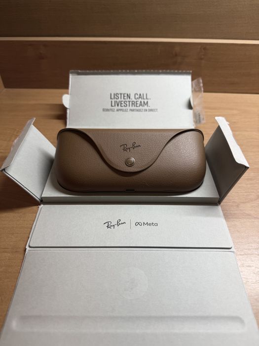 Ray ban meta wayfarer gen 1
