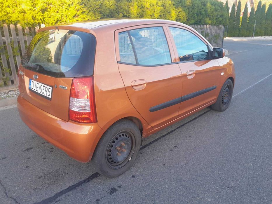 Kia Picanto samochód osobowy