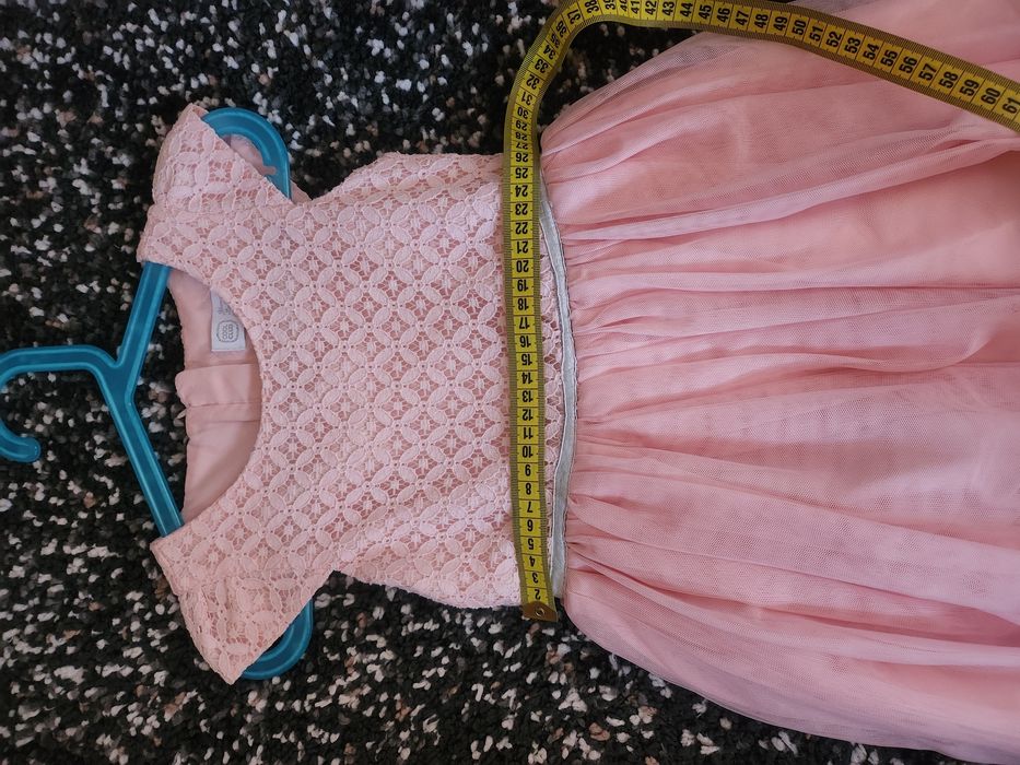 Sukienka Smyk r.110 różowa tiul cool club