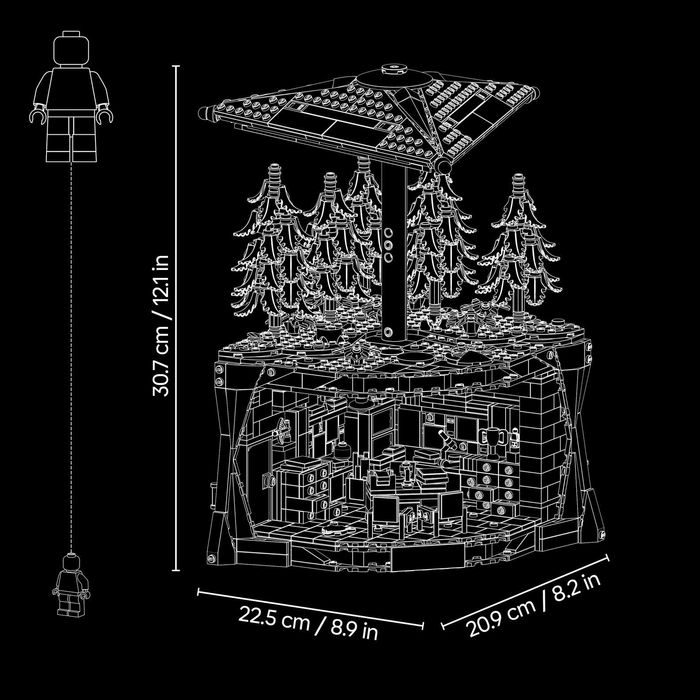 Конструктор LEGO® Ideas 21369 The X-Files.«Секретні матеріали»
